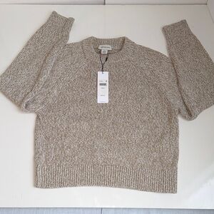 NWT New Calvin Klein Cotton Sweater Small
